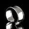 Rhodium Cuff Bracelet with Inlay by Bead Landing&#x2122;